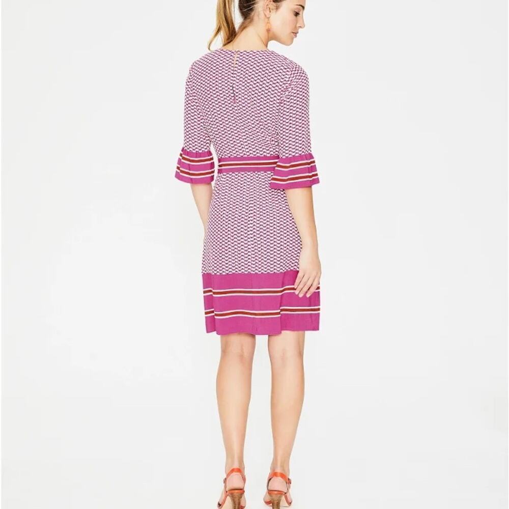 Boden Pink Andrea Dress - Picture 2 of 10